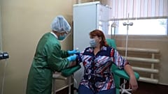 Testes clínicos na Rússia