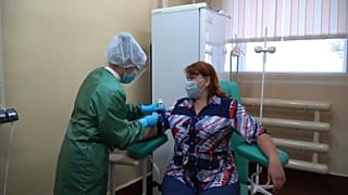 Testes clínicos na Rússia