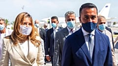 سفر وزیر خارجه ایتالیا به تونس