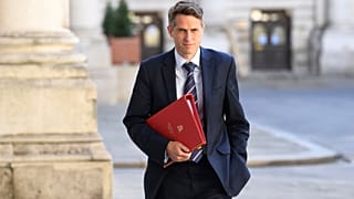 Gavin Williamson, then education minister, arrives at the Foreign and Commonwealth Office (FCO), ahead of a government Cabinet meeting, in London, Tuesday July 21, 2020.