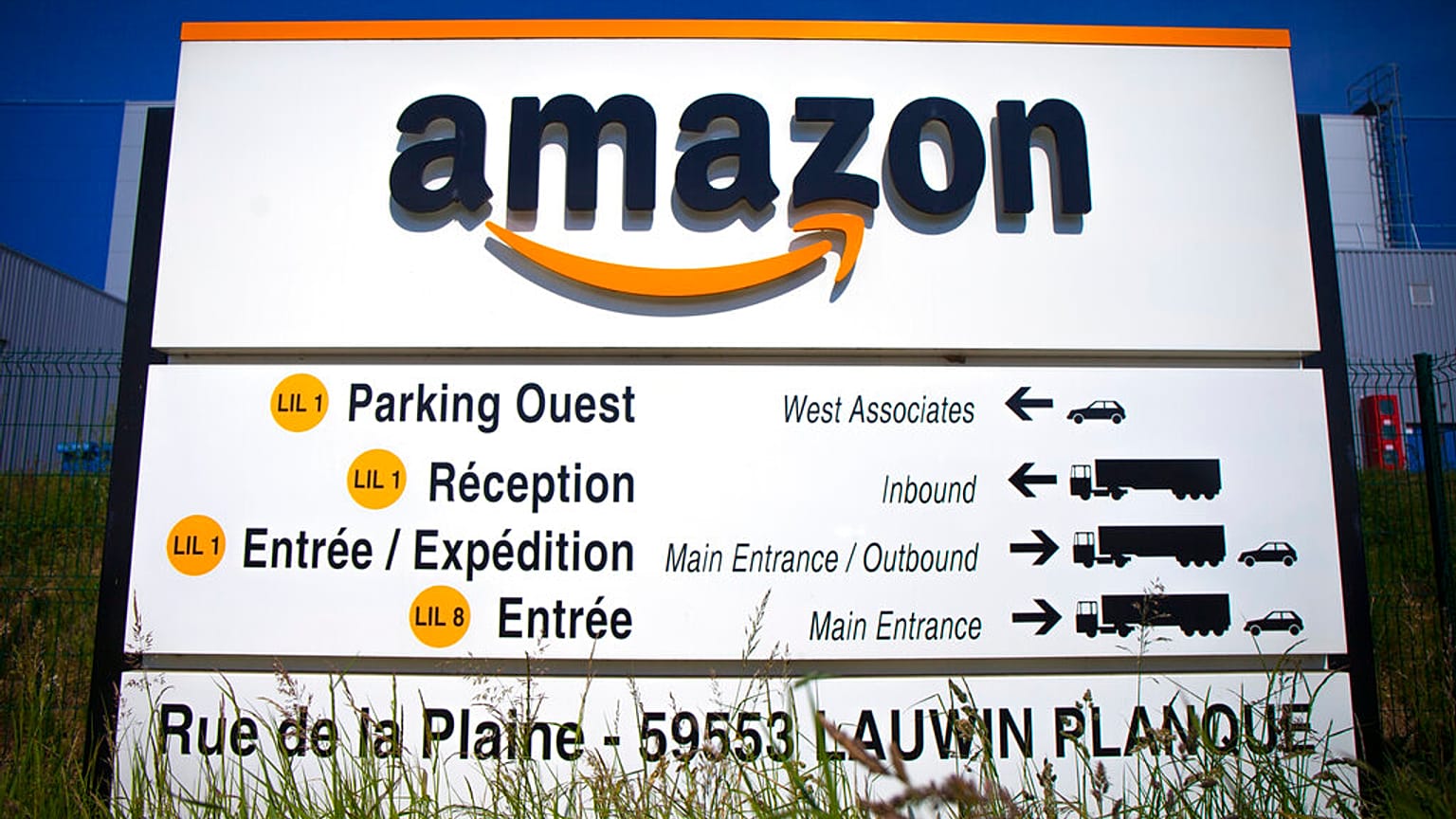 Amazon Frankreich