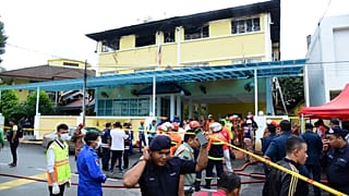 Malezya'nın başkenti Kuala Lumpur'da bir dini okulun yurdunda 2017'de yangın çıkmış 21 öğrenci ve iki öğretmen hayatını kaybetmişti