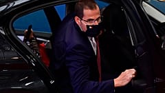 Malta's Prime Minister Robert Abela arrives for an EU summit at the European Council building in Brussels, Friday, July 17, 2020