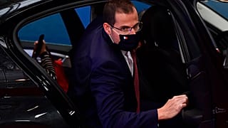 Malta's Prime Minister Robert Abela arrives for an EU summit at the European Council building in Brussels, Friday, July 17, 2020