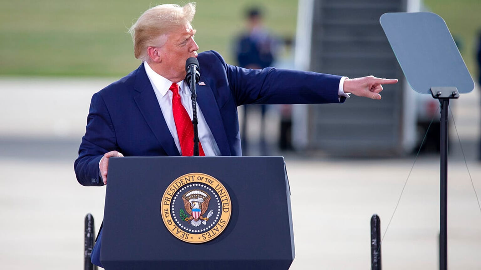 Trump in Oshkosh