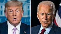 ABD Başkanı Trump ve başkanlık yarışındaki rakibi Joe Biden