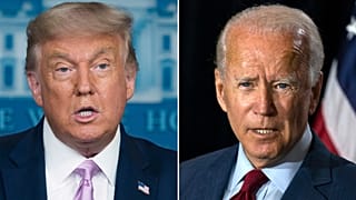 ABD Başkanı Trump ve başkanlık yarışındaki rakibi Joe Biden