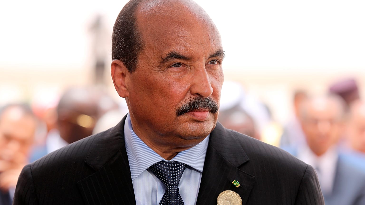 الرئيس الموريتاني السابق محمد ولد عبد العزيز