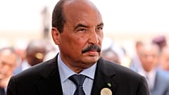 الرئيس الموريتاني السابق محمد ولد عبد العزيز