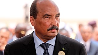 الرئيس الموريتاني السابق محمد ولد عبد العزيز