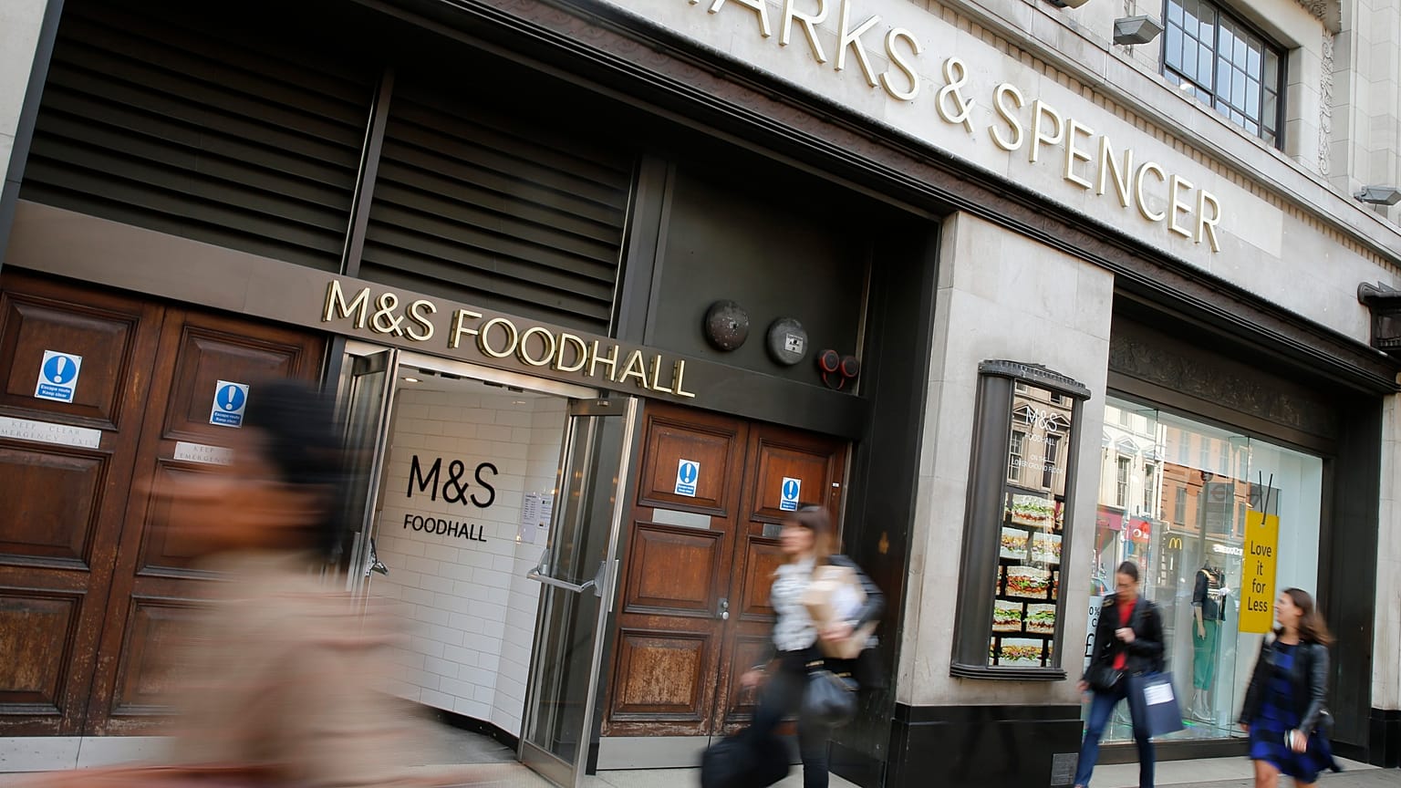 Marks & Spencer