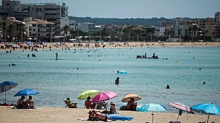 Strand auf Mallorca