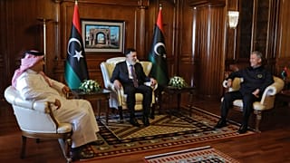 من الاجتماع الثلاثي للسراج مع وزيري الدفاع