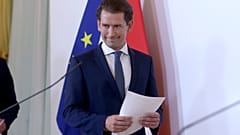 Sebastian Kurz erläutert die ab kommenden Montag geltende Reisewarnung für die Balearen