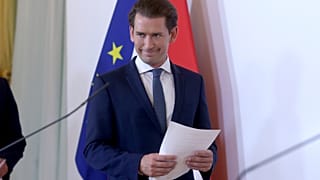 Sebastian Kurz erläutert die ab kommenden Montag geltende Reisewarnung für die Balearen