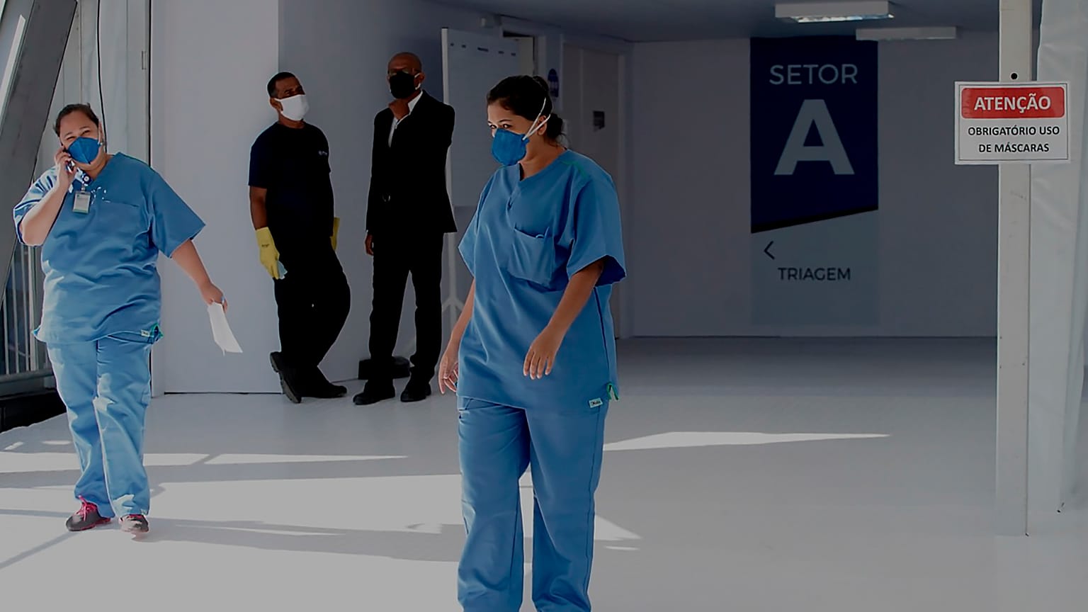 Brezilya'da bir hastane