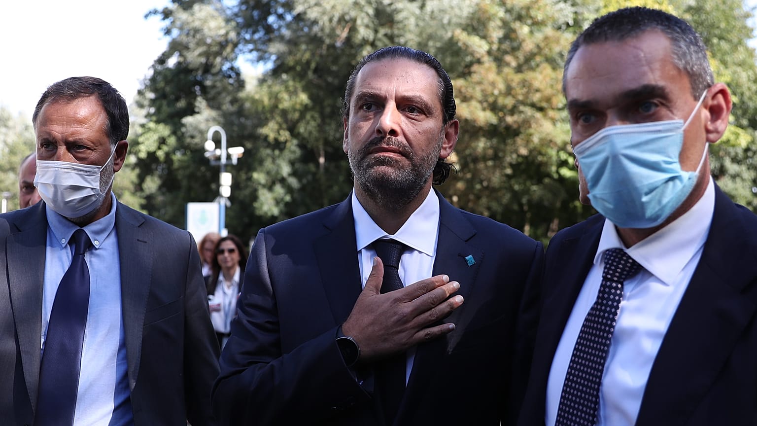 سعد الحريري