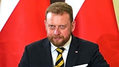 FILE- Lukasz Szumowski pictured during the swearing-in ceremony of new Polish government in November 2019.