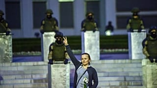 Belarus protestolar ve güvenlik güçleri