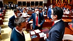 Ζόραν Ζάεφ και Στέφο Πενταρόφσκι