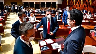 Ζόραν Ζάεφ και Στέφο Πενταρόφσκι
