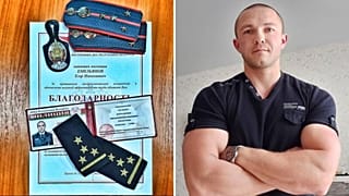 Der ehemalige belarussische Polizist Jegor Jemeljanow