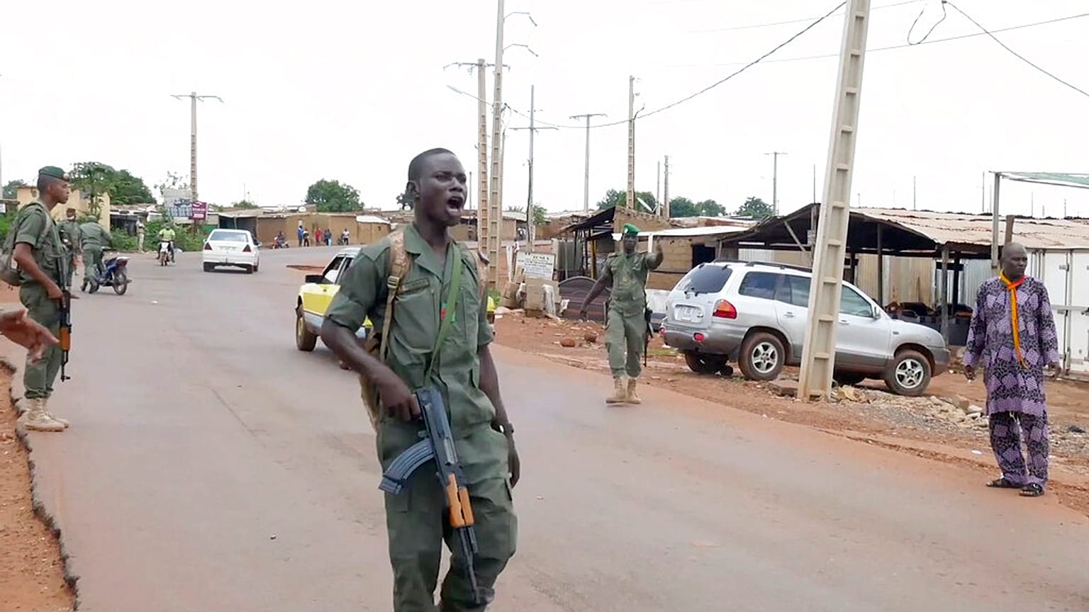 Mali'de askeri hareketlilik yaşanıyor