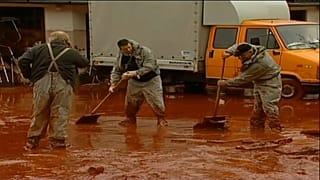 Desastre químico na Hungria