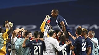 فوز نادي باريس سان جيرمان في البرتغال وتأهله إلى نهائي دوري أبطال أوروبا بعد فوزه على نادي لايبزيغ الألماني 3-0