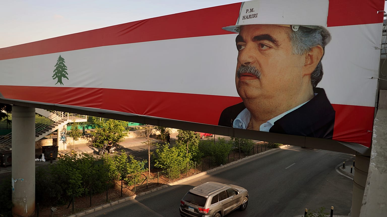 رئيس الوزراء اللبناني السابق رفيق الحريري