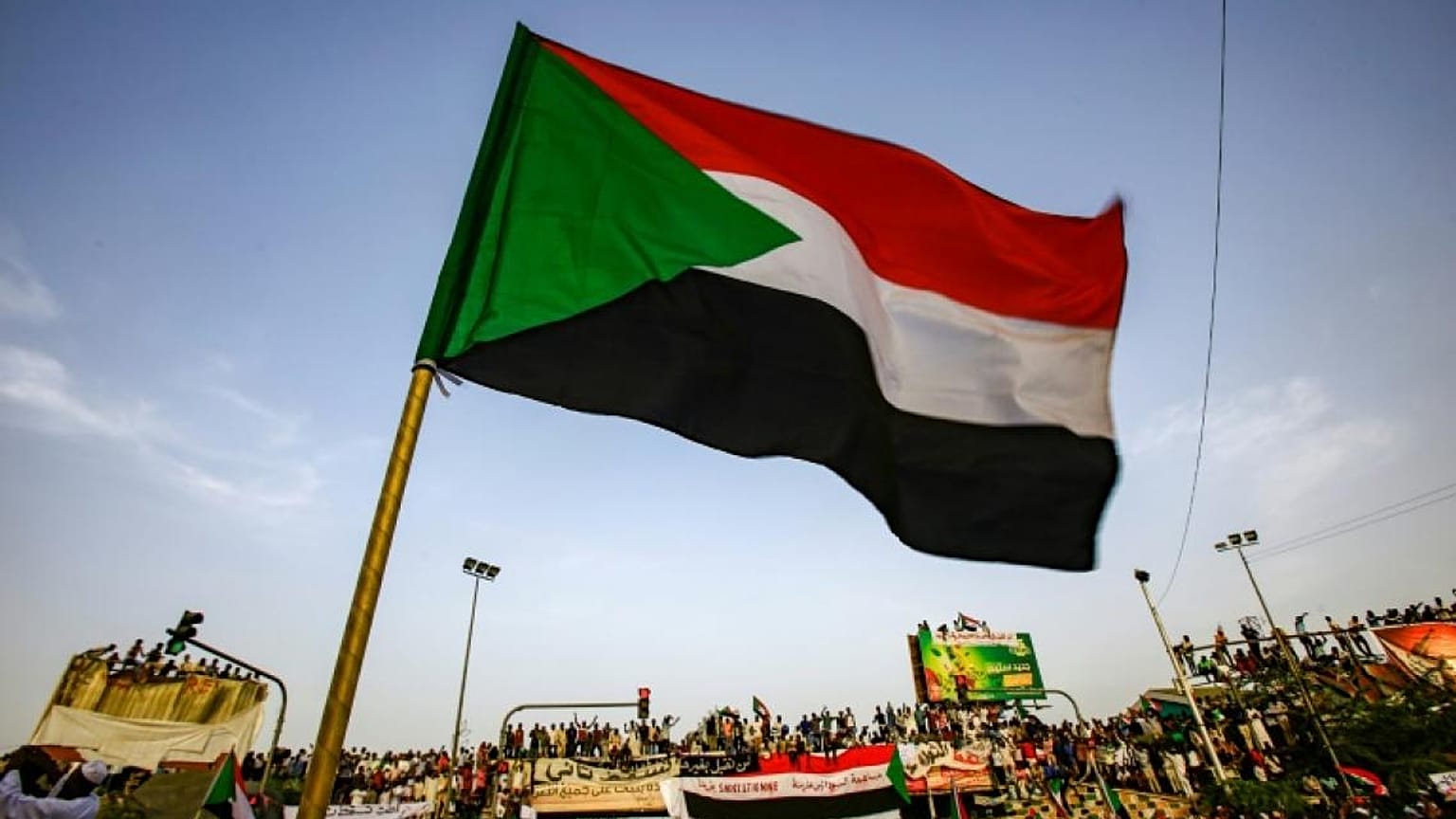 Sudan bayrağı