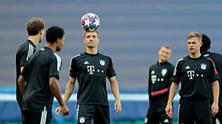 Der FC Bayern freut sich auf das Halbfinale gegen Olympique Lyon