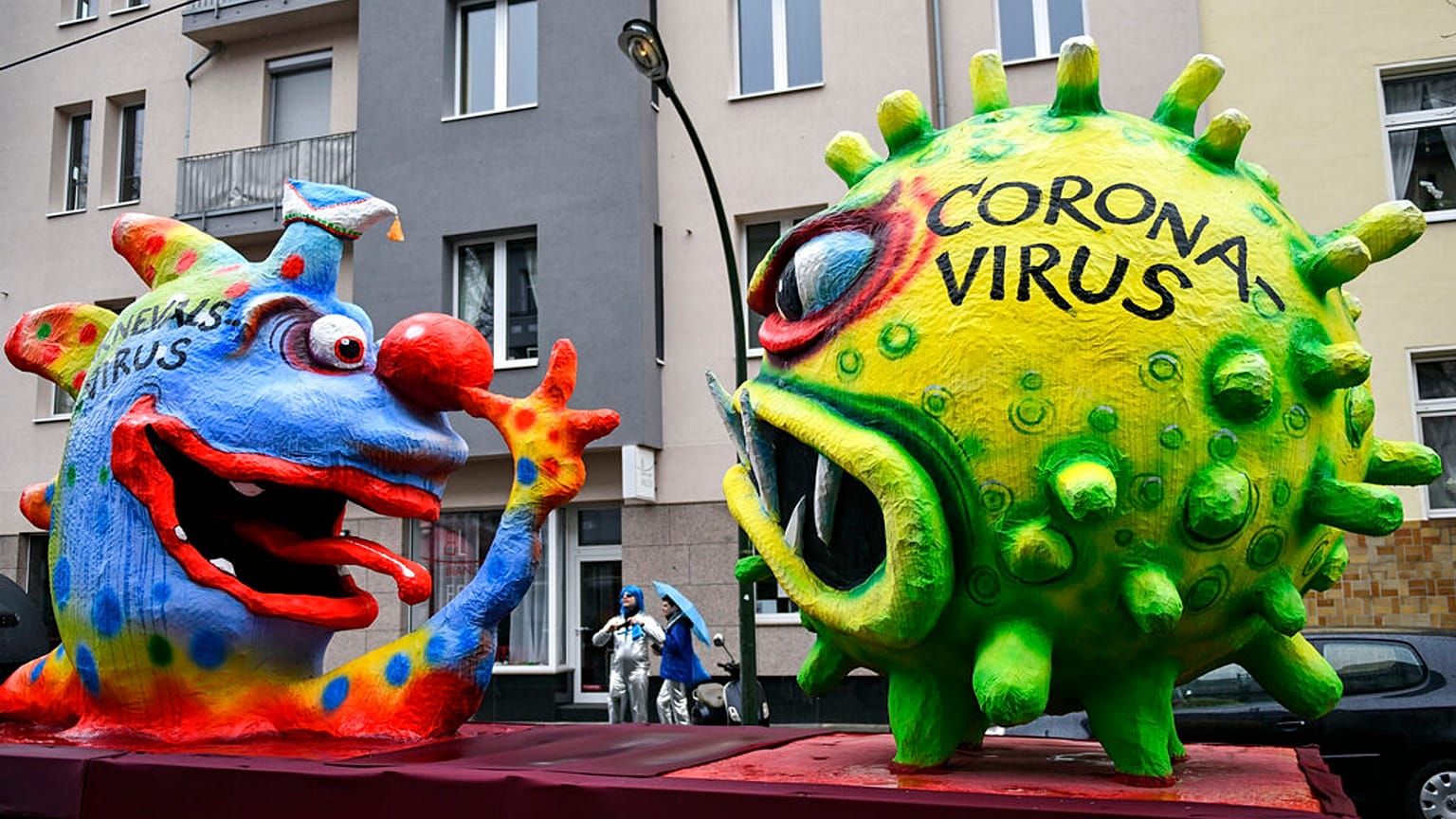 Karneval im Februar 2020