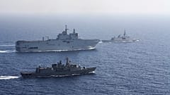 Ελληνο-γαλλική ναυτική άσκηση στην ανατολική Μεσόγειο
