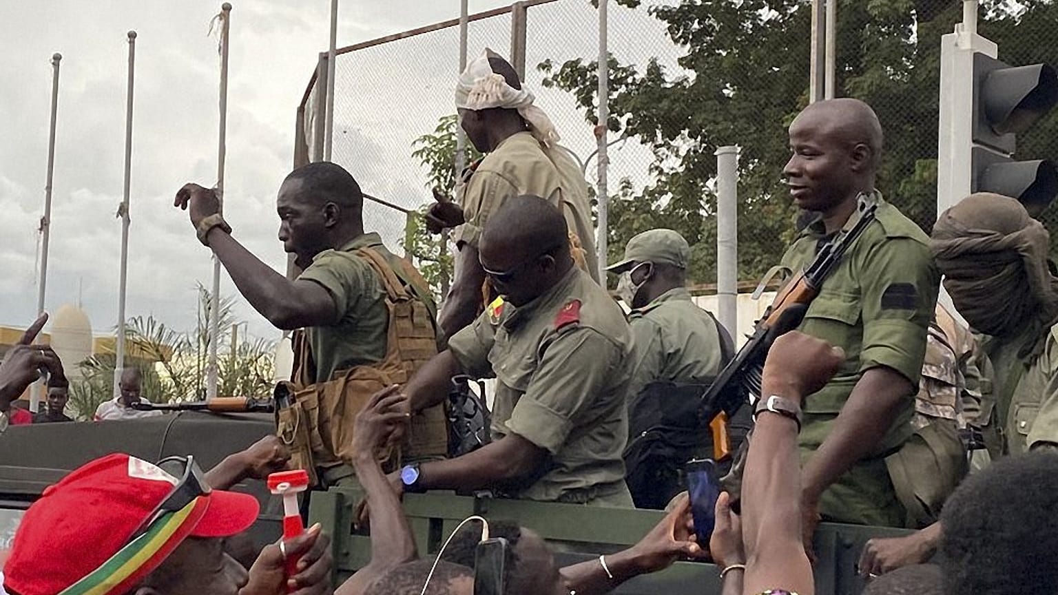 Mali'de darbe girişimi