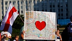Opposition in Belarus: "Entweder Krieg oder Dialog"