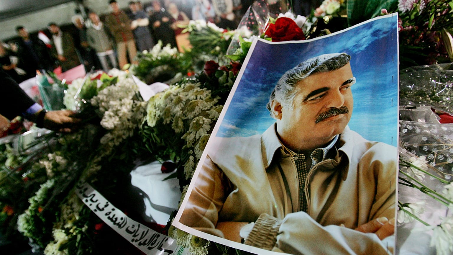 رئيس الوزراء اللبناني الأسبق رفيق الحريري