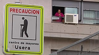 Imagen de archivo de una residencia de ancianos en España