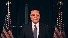 Colin Powell appoggia Biden 