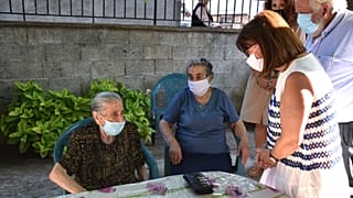 Η Πρόεδρος της Δημοκρατίας στη Σκάλα Συκαμιάς