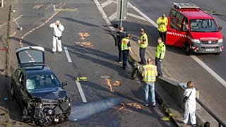 التحقيق في ملابسات الحادث