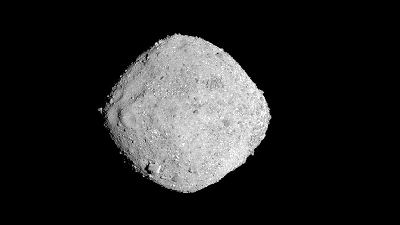 OSIRIS-REx logra alcanzar el asteroide Bennu