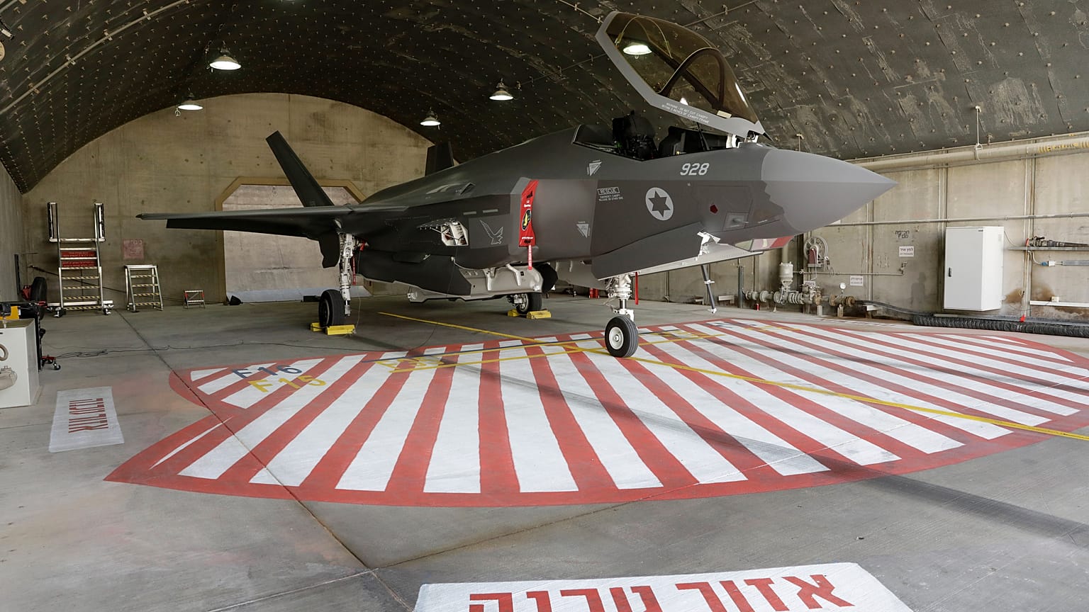 طائرة F-35 إسرائيلية من صناعة أميركية 