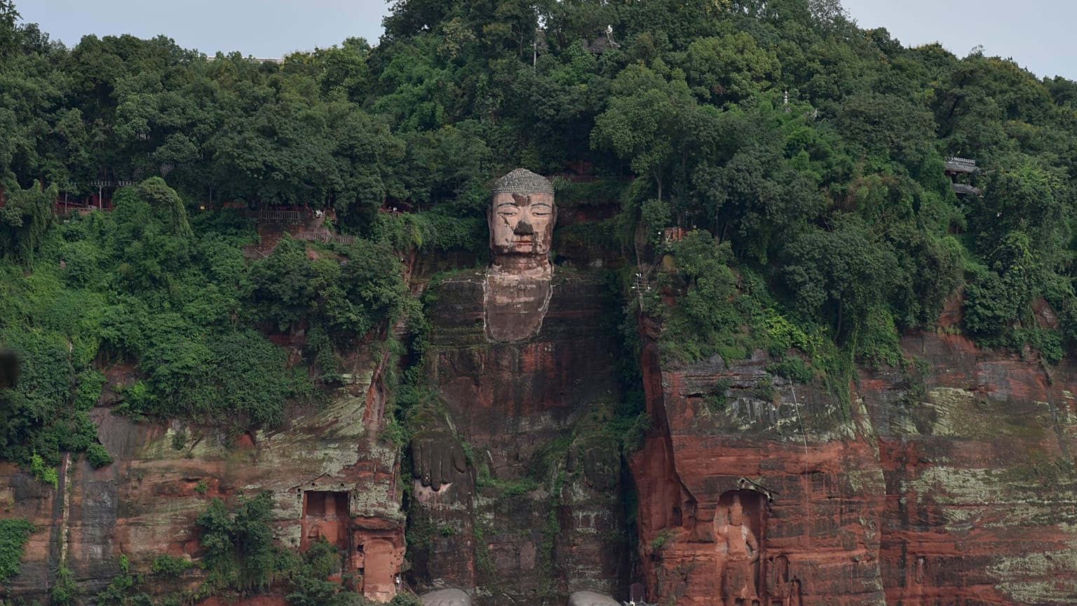 Land unter im Südosten Chinas
