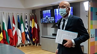 Il presidente del Consiglio europeo Charles Michel