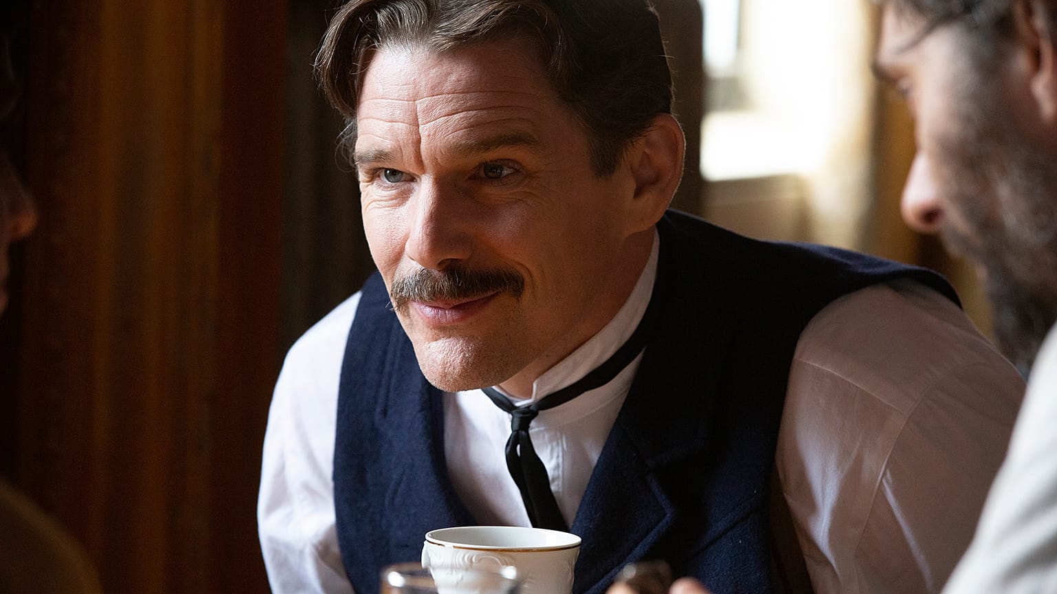Ethan Hawke spielt im Biopic "Tesla" die Titelfigur Nikola Tesla
