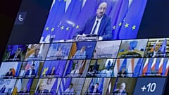 European Council President Charles Michel