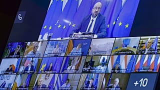 European Council President Charles Michel