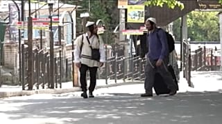 Паломники в Умани