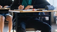 GCSE students were unable to sit their exams this year due to coronavirus.